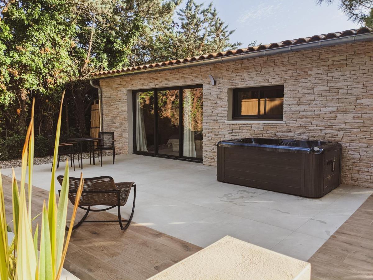 Lodge Coocon & Spa Nîmes Dış mekan fotoğraf