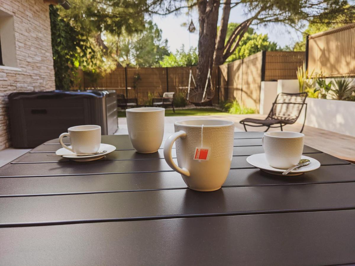 Lodge Coocon & Spa Nîmes Dış mekan fotoğraf